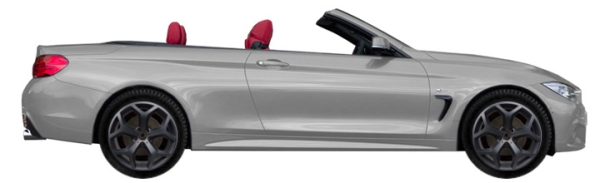   BMW 4 series F33 Cabrio 420 D 2014-2020 ..