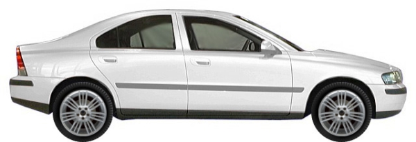   Volvo S60 H Sedan 2.4 Bi-Fuel 2002-2004 ..