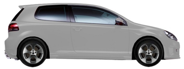   Volkswagen Golf VI 5K Hatchback 3d 2.0 GTI 2008-2012 ..