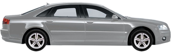   Audi A8L 4(D3) Sedan 3.0 2002-2010 ..