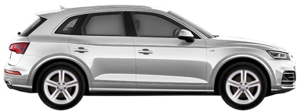   Audi Q5 FY 2.0 TDI Quattro 2017-2020 ..
