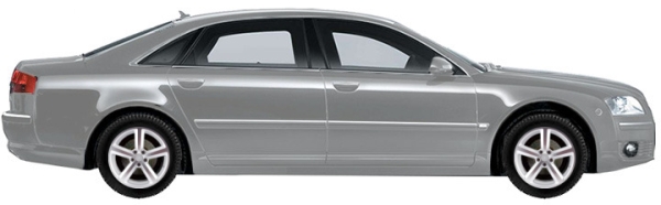   Audi A8 4E(D3) Sedan 2.8 FSI 2002-2010 ..
