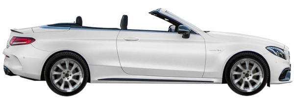   Mercedes C Klasse A205 cabrio 180 2016-2019 ..