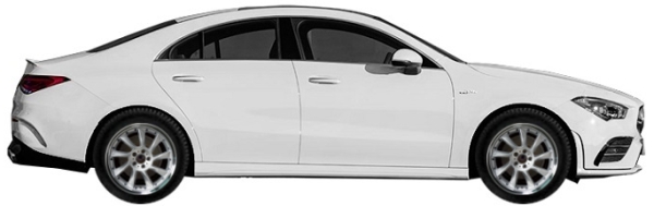   Mercedes CLA Klasse C118 Coupe 45 AMG S 4Matic 2019-2025 ..