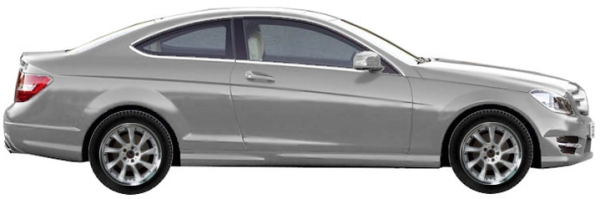   Mercedes C Klasse C204 Coupe 180 BlueEFFICIENCY 2011-2015 ..