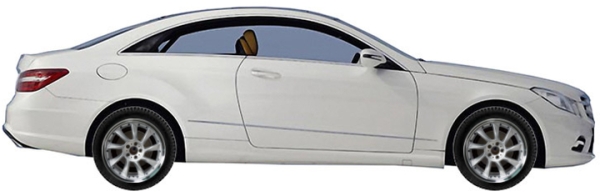   Mercedes E Klasse C207 Coupe 200 2009-2013 ..