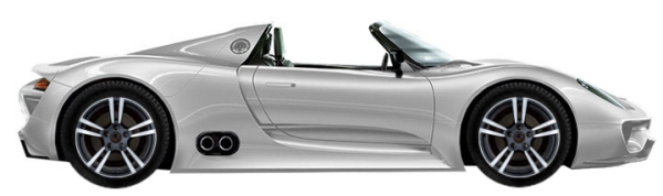   Porsche 918 Spyder 4.6 V8 Hybrid 2013-2015 ..