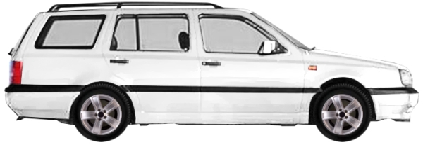   Volkswagen Golf III 1H variant 2.9 VR6 syncro 1993-1999 ..