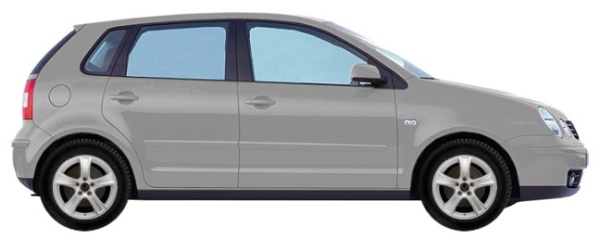   Volkswagen Polo 9N1 Hatchback 5d 1.4 TDI 2001-2005 ..