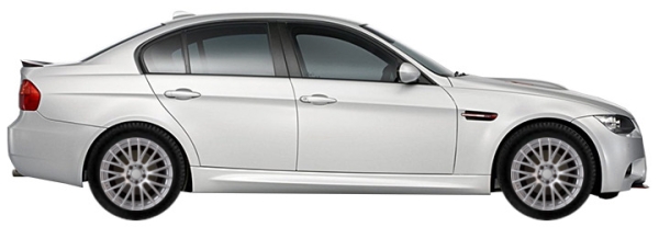   BMW M3 E90 Sedan 4.4 GTS 2007-2012 ..