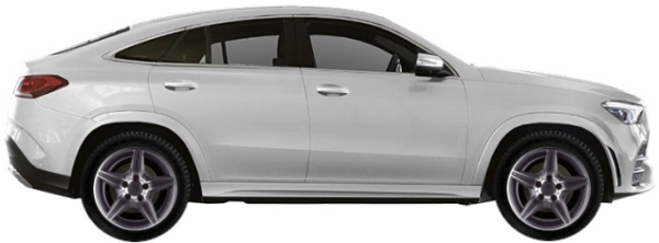   Mercedes GLE Klasse C167 Coupe 350 d 4Matic 2020-2025 ..