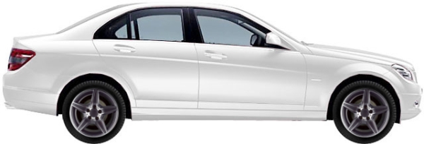   Mercedes C Klasse W204 Sedan 63 AMG 2007-2014 ..