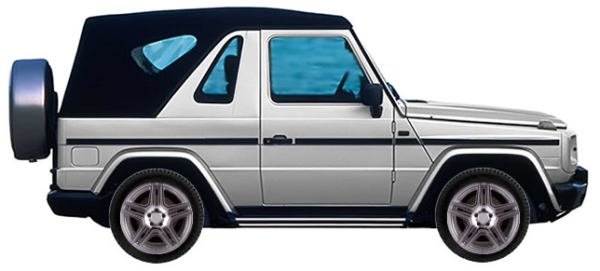   Mercedes G Klasse W463 Cabrio 63 AMG Kompressor 4 Matic 2007-2016 ..