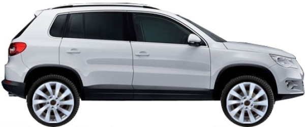   Volkswagen Tiguan 5N1 1.4 TSI 2007-2011 ..