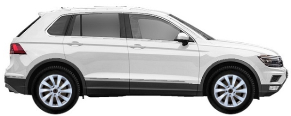   Volkswagen Tiguan II (MQB) 1.4 TSI 2017-2025 ..