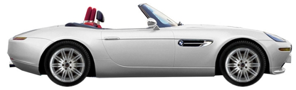  BMW Z8 E52 5.0 V8 2000-2003 ..