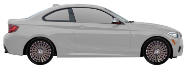  BMW 2 series F22 Coupe 218d 2014-2020 ..