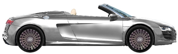   Audi R8 42 Spyder 4.2 FSI Quattro 2010-2016 ..