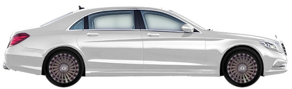   Mercedes Maybach S Klasse X222 Sedan 400 4Matic 2015-2018 ..