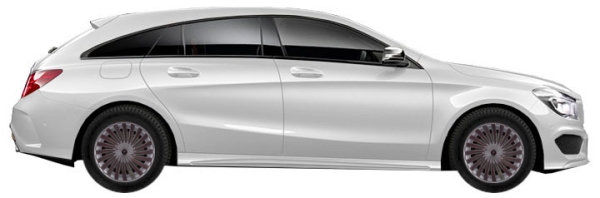   Mercedes CLA Klasse X117 Shooting Brake 45 AMG 4Matic 2015-2019 ..