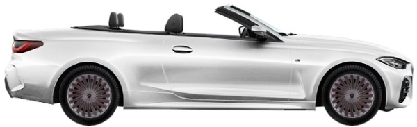   BMW 4 series G23 Cabrio 420 i 2020-2025 ..