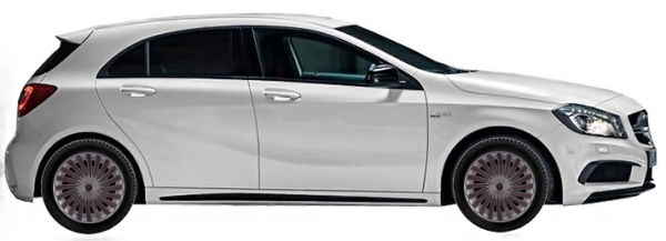   Mercedes A Klasse W176 45 AMG 4Matic 2012-2016 ..