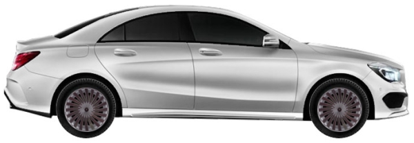   Mercedes CLA Klasse C117 Coupe 45 AMG 4Matic 2013-2019 ..