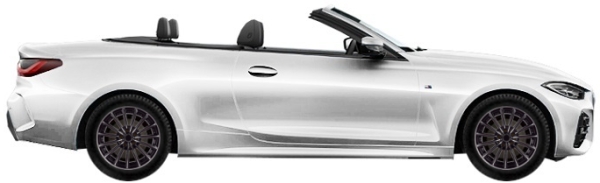   BMW 4 series G23 Cabrio 420 i 2020-2025 ..