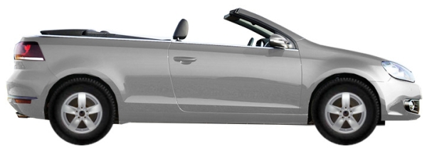   Volkswagen Golf VI 5K Cabrio 1.2 TSI 2009-2013 ..