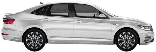   Volkswagen Jetta VII sedan 1.4 TSI 2018-2025 ..