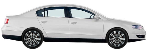   Volkswagen Passat B6 (3C) Sedan 1.4 TSI 2005-2010 ..