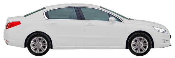  Peugeot 508 8 Sedan 1.6 HDi FAP 2011-2018 ..