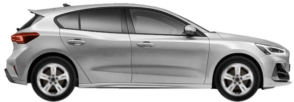 ����� �� Ford Focus DEH Hatchback 1.0 EcoBoost 2018-2025 �.�.