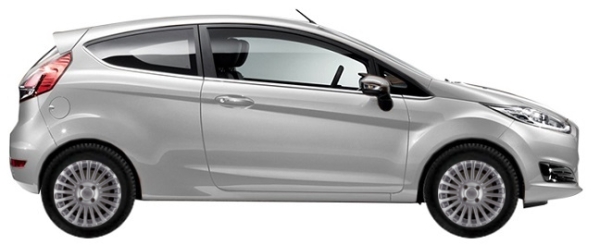   Ford Fiesta JA8 Hatchback 3d 1.0 EcoBoost 2013-2019 ..