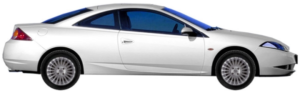   Ford Cougar BCV Coupe 2.0 16V 1998-2002 ..