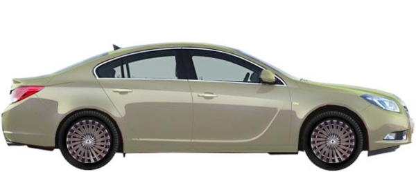   Opel Insignia OG-A Sedan 1.4 Turbo ecoFLEX 2008-2016 ..