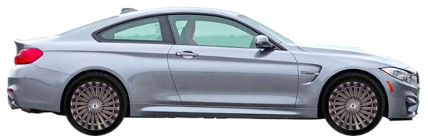   BMW M4 F82 Coupe 3.0 TwinPower 2014-2020 ..