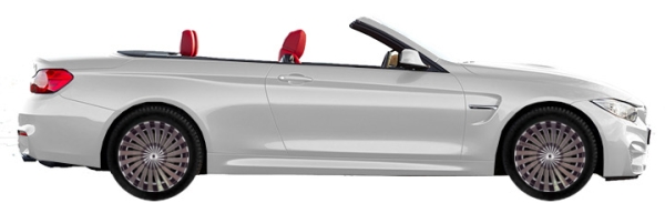   BMW M4 F83 Cabrio 3.0 TwinPower 2014-2020 ..
