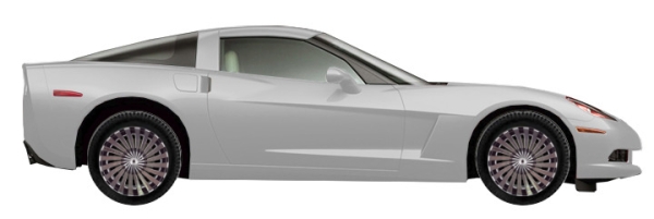   Chevrolet Corvette C6 GMX 245 Coupe 6.0 V8 2005-2007 ..