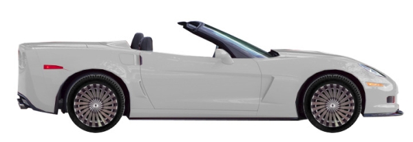   Chevrolet Corvette C6 Z16 GMX 245S Convertible 6.2 V8 2010-2013 ..