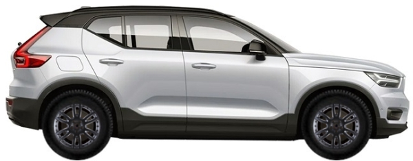   Volvo RECHARGE XC40 X SUV P8 Twin Engine 2022-2025 ..