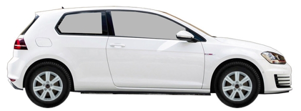   Volkswagen Golf VII AU Hatchback 3d 2.0 GTI 2012-2017 ..
