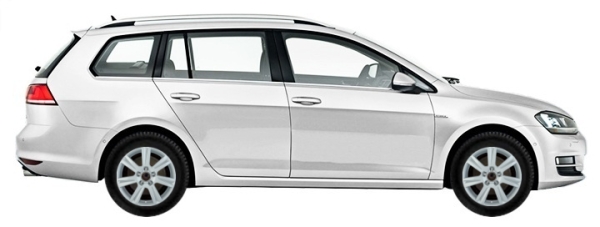   Volkswagen Golf VII AUV Variant 1.2 TSI BlueMotion 2013-2016 ..