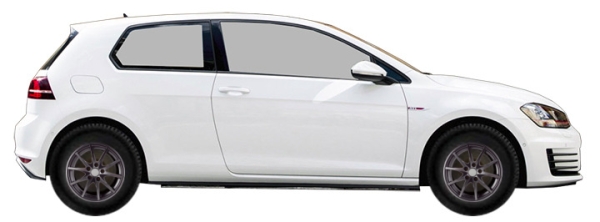   Volkswagen Golf VII AU Hatchback 3d 2.0 GTI 2012-2017 ..