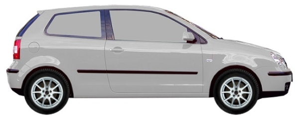   Volkswagen Polo 9N1 Hatchback 3d 1.4 TDI 2001-2005 ..