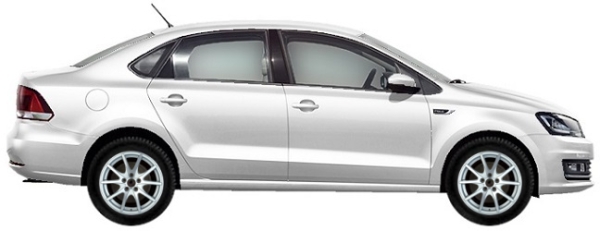   Volkswagen Polo 6R1 Sedan 1.4 TSI 2015-2020 ..