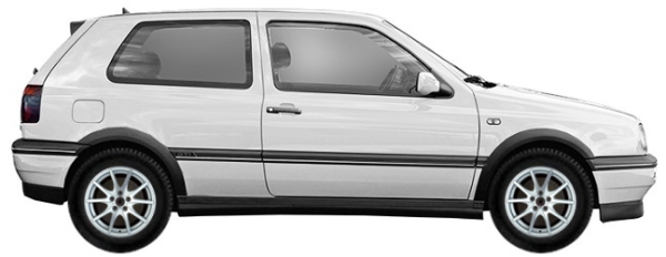   Volkswagen Golf III 1H hatchback 2.0 GTI 1991-1997 ..