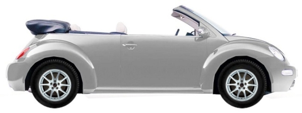   Volkswagen Beetle 1Y Cabrio 1.4 2002-2011 ..