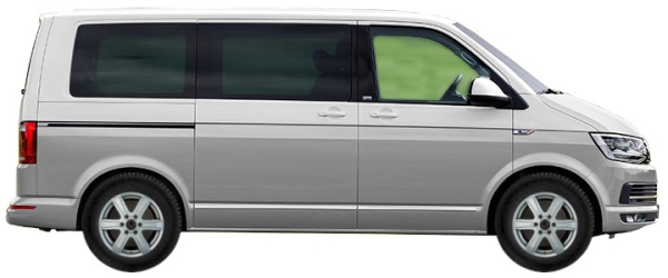   Volkswagen Caravelle T6 Minivan 2.0 biTDI 2015-2020 ..