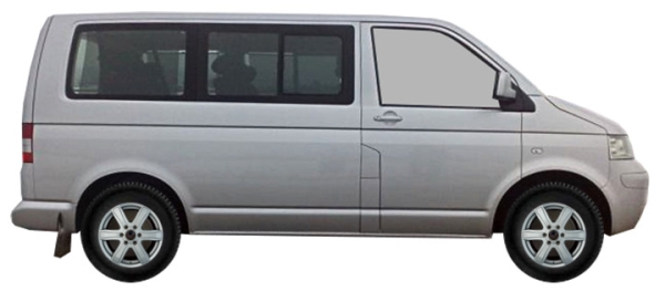   Volkswagen Caravelle T5 Minivan 1.9 TDI 2003-2009 ..